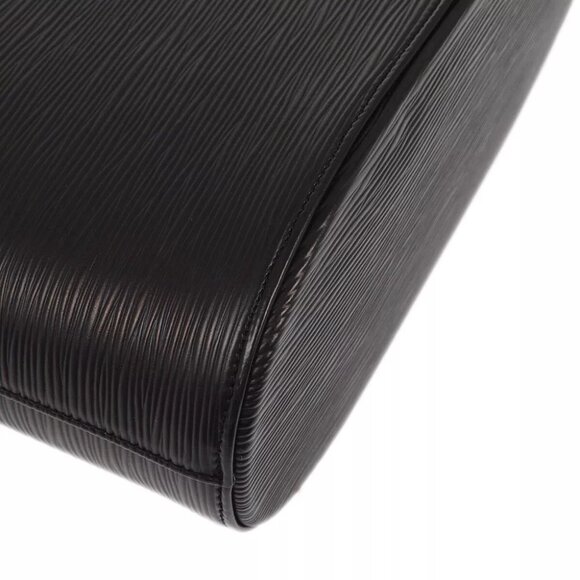 Louis Vuitton Black Epi Verseau Shoulder Bag - Picture 4 of 10